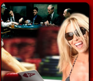 Choose from 5 of the best Online Poker Rooms!